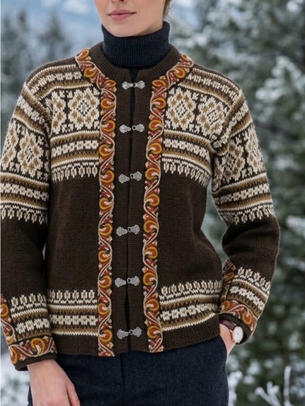 Nordstrikk vintage sweater